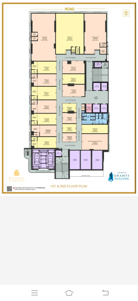  724 Sq.ft. Business Center for Sale in Kandivali West, Mumbai