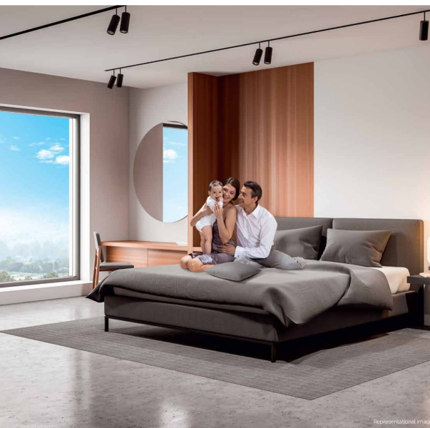 2 BHK 663 Sq.ft. Apartment for Sale in Mira Road East, Mumbai