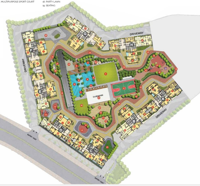 4 BHK 1658 Sq.ft. Apartment for Sale in Mira Road East, Mumbai