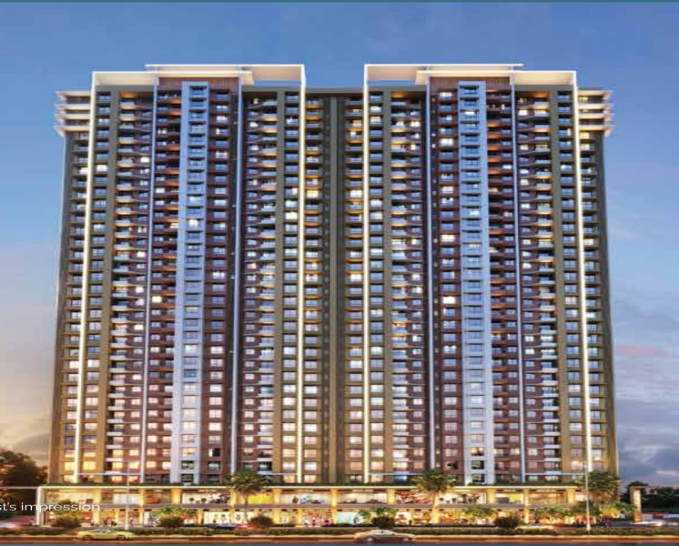 2 BHK 752 Sq.ft. Apartment for Sale in Mira Road East, Mumbai