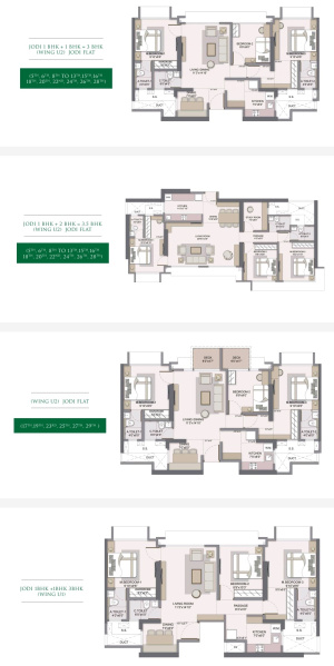 1.5 BHK 585 Sq.ft. Apartment for Sale in Valnai, Malad West, Mumbai