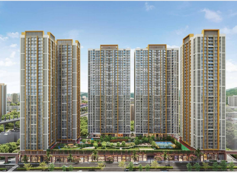 2 BHK 760 Sq.ft. Apartment for Sale in Pandurang Wadi, Mira Road East, Mumbai