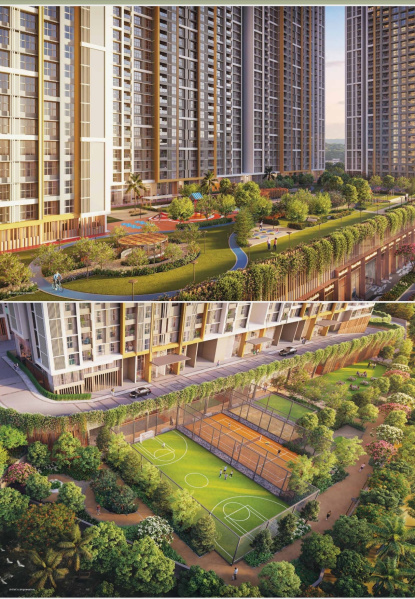 2 BHK 760 Sq.ft. Apartment for Sale in Pandurang Wadi, Mira Road East, Mumbai