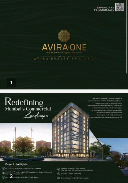  300 Sq.ft. Business Center for Sale in Somwar Bazar, Malad West, Mumbai