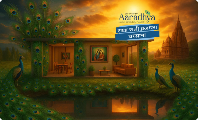 3 BHK 200 Sq. Yards Villa for Sale in Barsana, Mathura