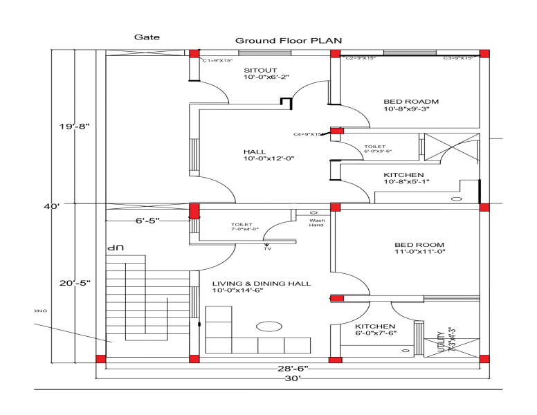 2 BHK 800 Sq.ft. House for Sale in Kotnoor D, Gulbarga