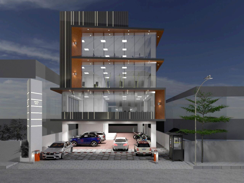  3360 Sq.ft. Office Space for Rent in Othakadai, Madurai