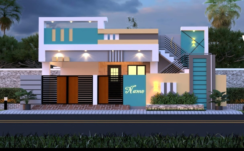 2 BHK 1150 Sq.ft. House for Sale in Thachanallur, Tirunelveli