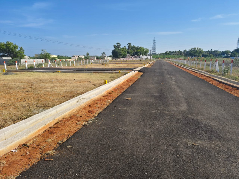  1250 Sq.ft. Residential Plot for Sale in Allithurai, Tiruchirappalli