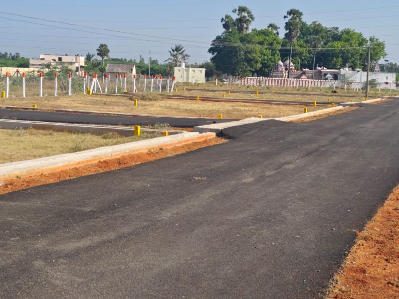  1253 Sq.ft. Residential Plot for Sale in Allithurai, Tiruchirappalli