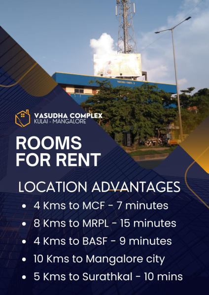  2500 Sq.ft. Builder Floor for Rent in Kulai, Mangalore