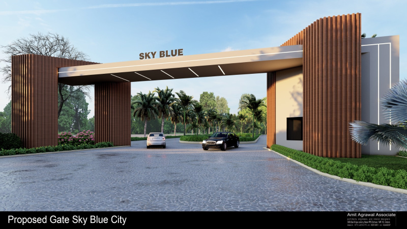  1000 Sq.ft. Residential Plot for Sale in Super Corridor, Indore