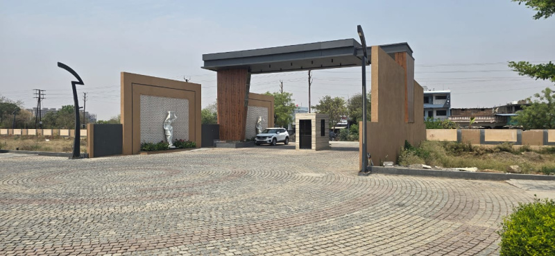  550 Sq.ft. Residential Plot for Sale in Bada Bangarda, Indore