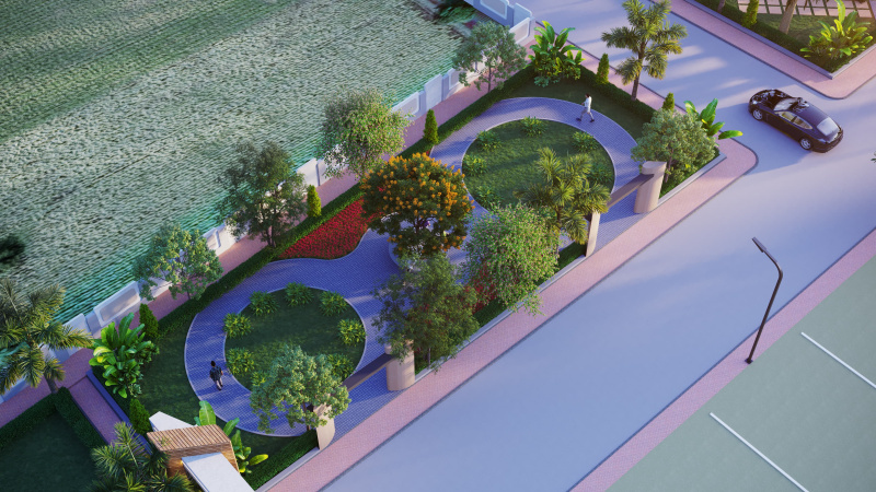  1000 Sq.ft. Residential Plot for Sale in Bada Bangarda, Indore