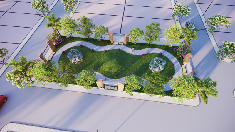  1000 Sq.ft. Residential Plot for Sale in Bada Bangarda, Indore