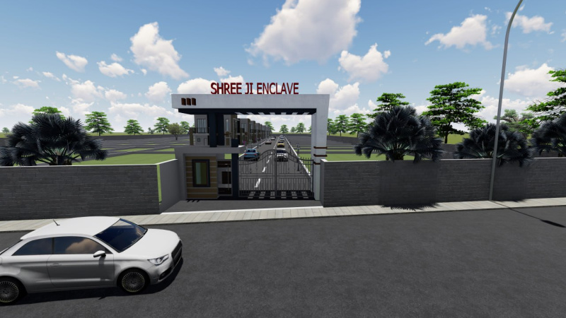  100 Sq. Yards Residential Plot for Sale in Jait, Vrindavan