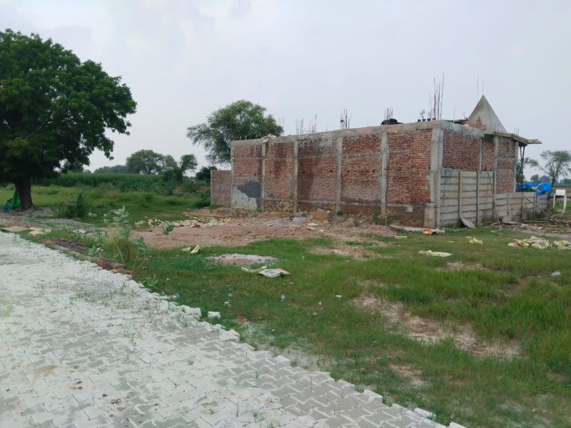  100 Sq. Yards Residential Plot for Sale in Jait, Vrindavan