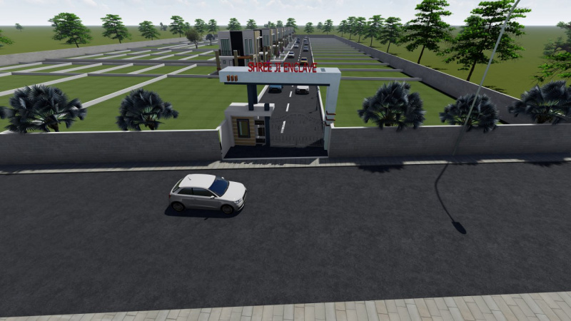  900 Sq.ft. Residential Plot for Sale in Chhatikara, Vrindavan