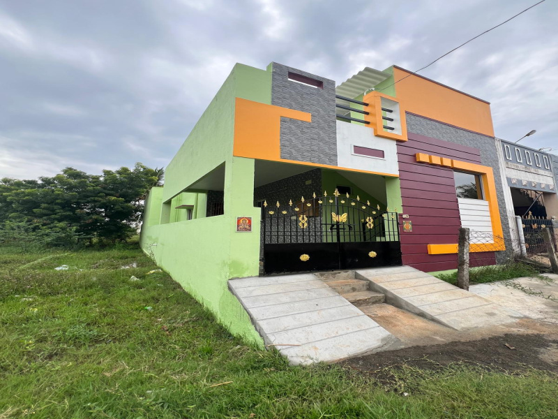 2 BHK 1200 Sq.ft. House for Sale in New Vellanur, Chennai