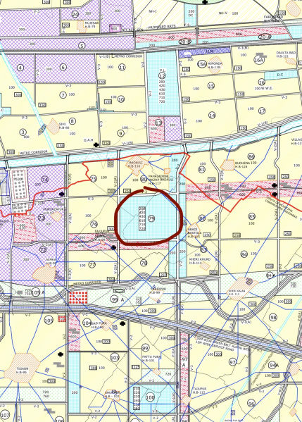  2900 Sq.ft. Commercial Shop for Sale in Sector 79 Faridabad