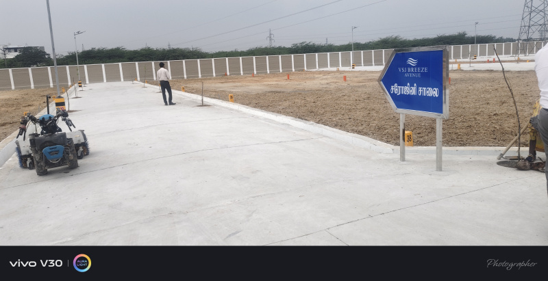  1200 Sq.ft. Residential Plot for Sale in Panjapur, Tiruchirappalli