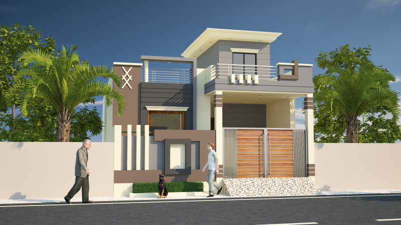  100 Sq. Yards Residential Plot for Sale in Rohta, Agra