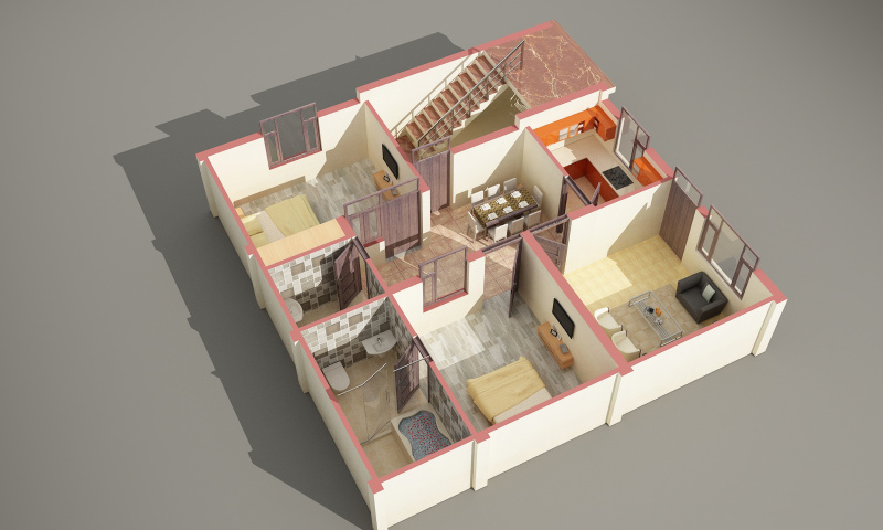  100 Sq. Yards Residential Plot for Sale in Rohta, Agra