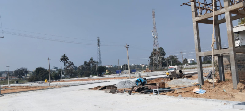  1200 Sq.ft. Residential Plot for Sale in Hosur Taluk, Krishnagiri