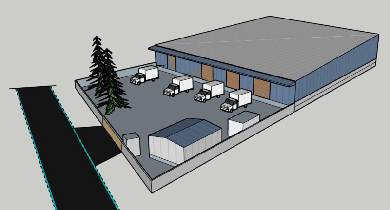  34000 Sq.ft. Warehouse for Rent in Bijwasan, Delhi