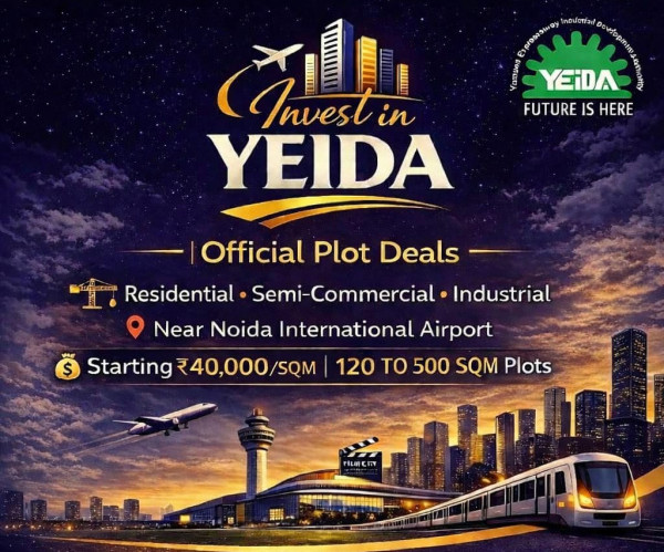  120 Sq.ft. Residential Plot for Sale in Yamuna Expressway, Greater Noida