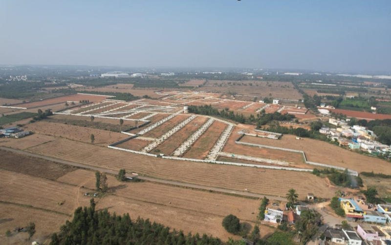  1200 Sq.ft. Residential Plot for Sale in Hoskote, Bangalore