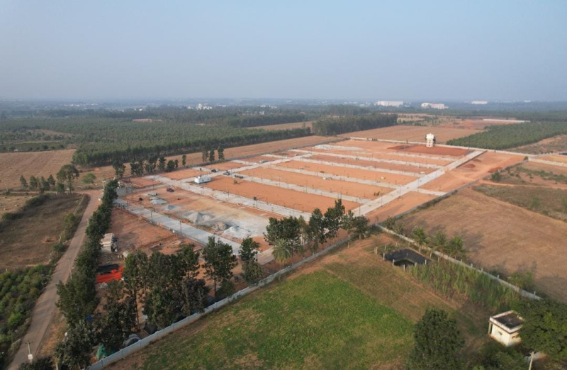  1200 Sq.ft. Residential Plot for Sale in Hoskote, Bangalore