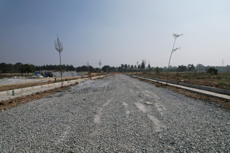  1200 Sq.ft. Residential Plot for Sale in Hoskote, Bangalore