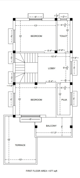 3.5 BHK 1640 Sq.ft. Villa for Sale in Amaghata, Dhanbad