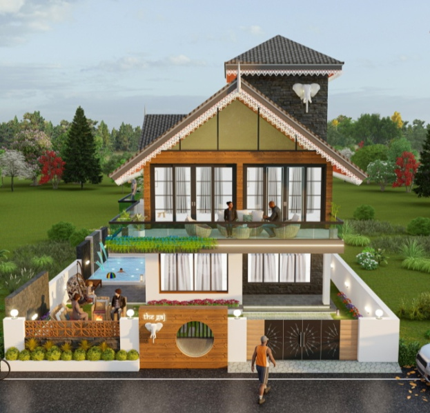 4 BHK 2500 Sq.ft. Farm House for Sale in BHELATAND, Dhanbad