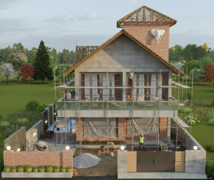 4 BHK 2500 Sq.ft. Farm House for Sale in BHELATAND, Dhanbad