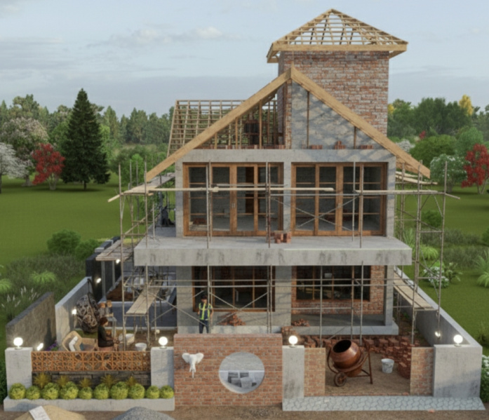 4 BHK 2500 Sq.ft. Farm House for Sale in BHELATAND, Dhanbad