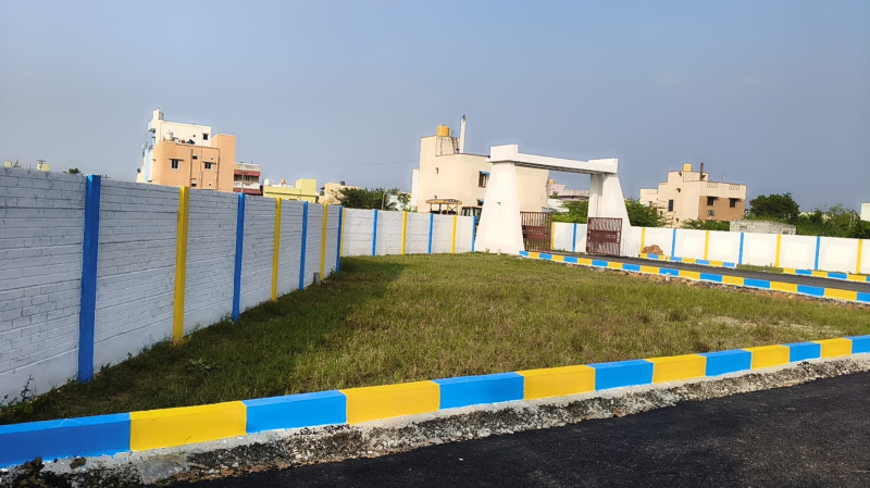  1000 Sq.ft. Residential Plot for Sale in Putlur, Thiruvallur
