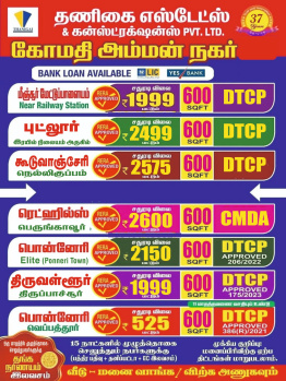  Agricultural Land for Sale in Guduvancheri, Chennai