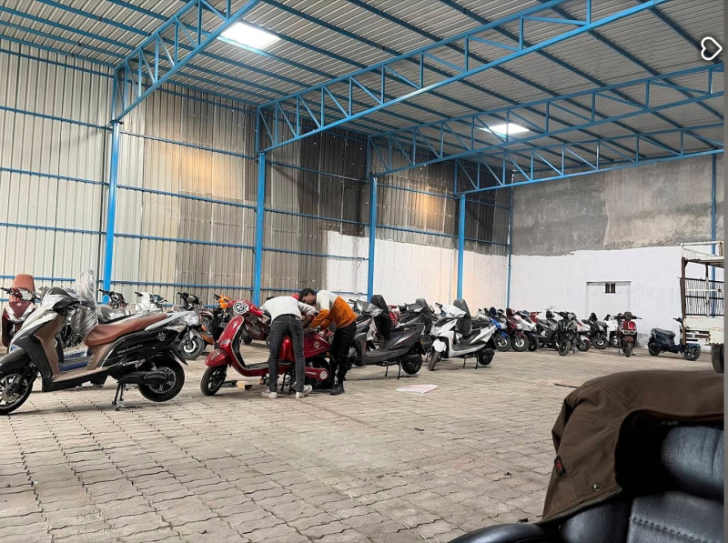  6000 Sq.ft. Warehouse for Rent in Chinhat, Lucknow