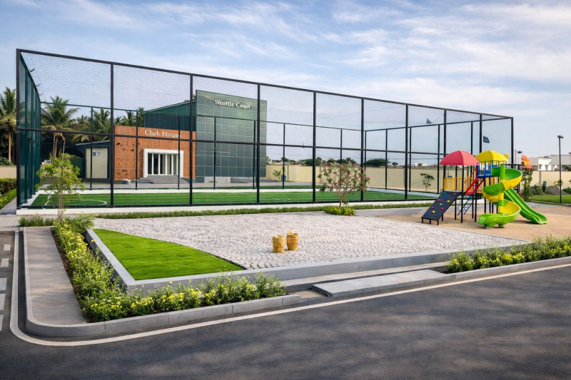  1 Cent Residential Plot for Sale in Pappampatti Pirivu, Coimbatore