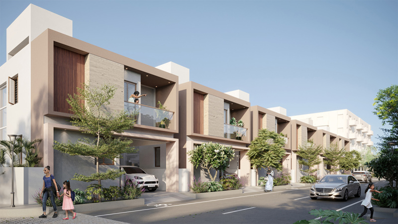 3 BHK 1910 Sq.ft. Villa for Sale in Gorimedu, Salem