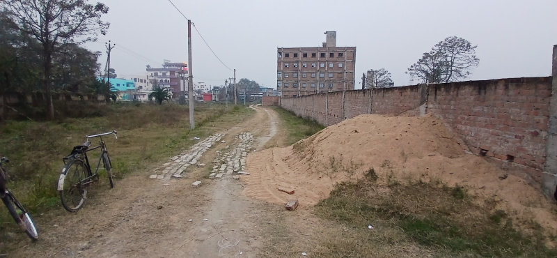  1200 Sq.ft. Residential Plot for Sale in Naugachhia, Bhagalpur
