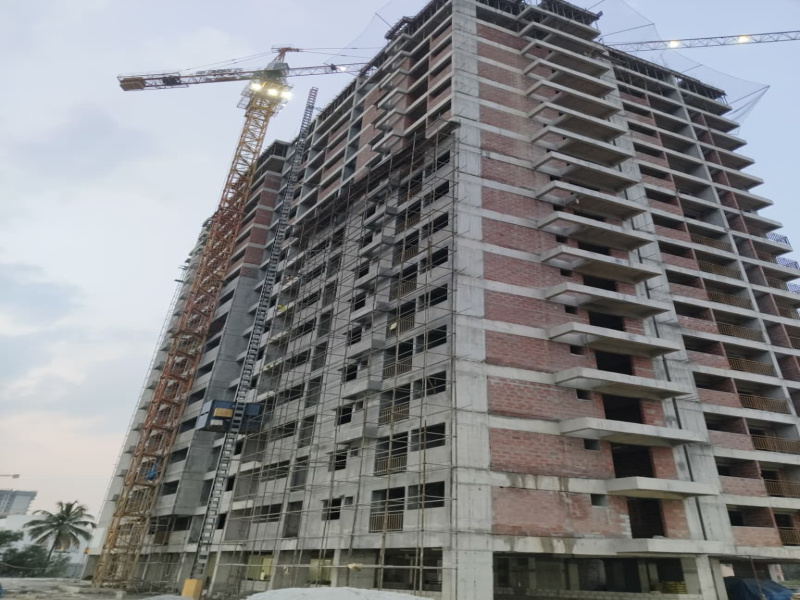 3 BHK 1155 Sq.ft. Apartment for Sale in Panathur, Bangalore