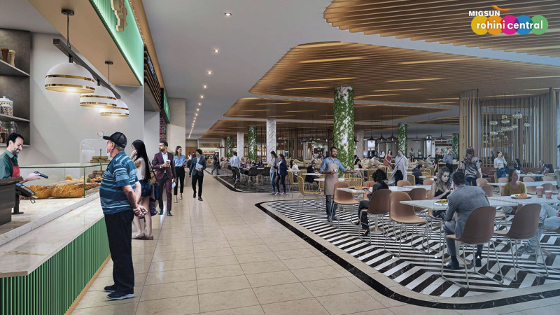  1200 Sq.ft. Commercial Shop for Sale in Sector 22 Rohini, Delhi