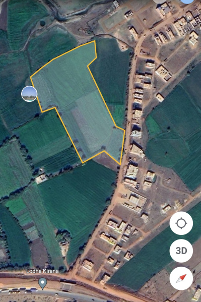  9 Bigha Residential Plot for Sale in Aron, Guna