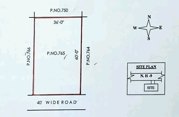  240 Sq. Yards Residential Plot for Sale in Vijayawada Highway, Hyderabad
