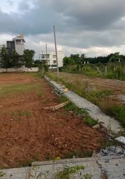  2400 Sq.ft. Residential Plot for Sale in Rajanukunte, Bangalore