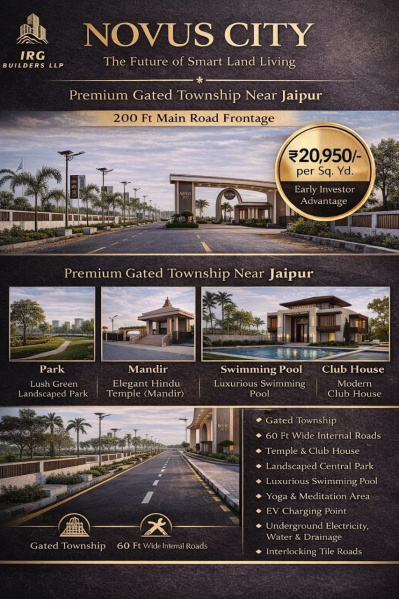  110 Sq. Yards Residential Plot for Sale in Chaksu, Jaipur