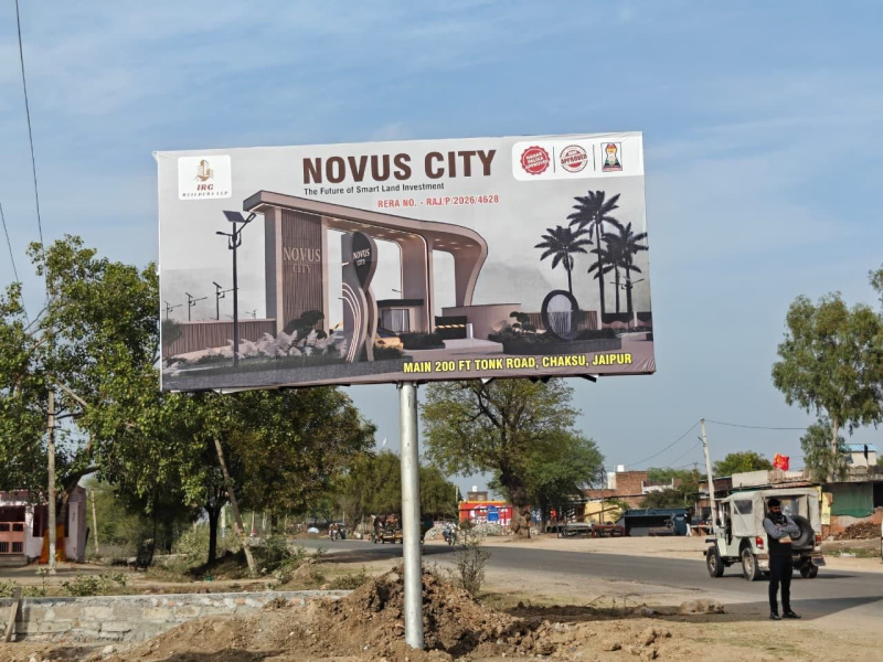  110 Sq. Yards Residential Plot for Sale in Chaksu, Jaipur